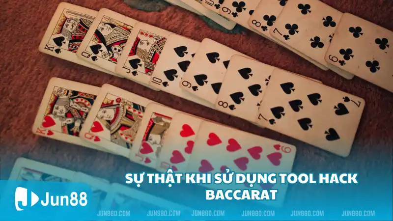 Sự thật khi sử dụng tool hack baccarat