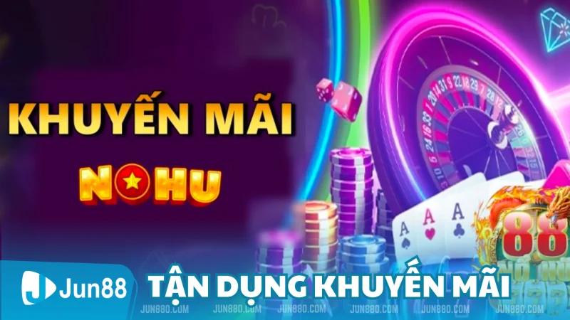 Tận dụng các chương trình khuyến mãi