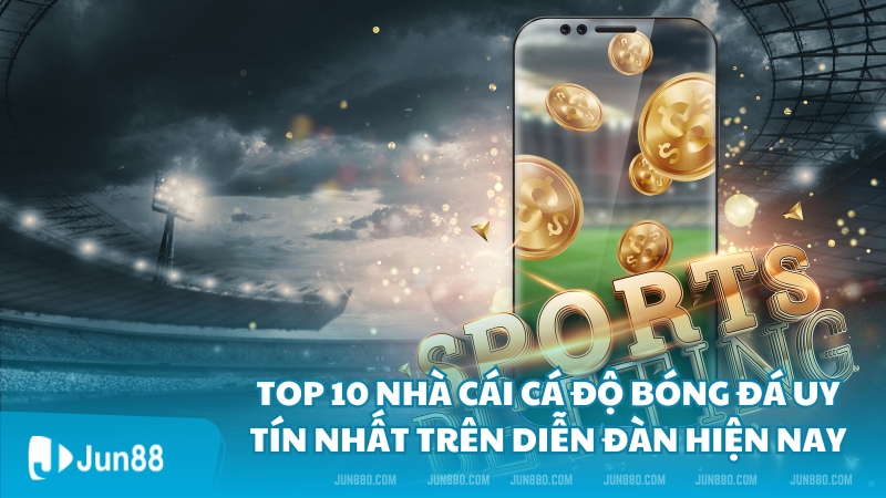 Top 10 nhà cái cá độ bóng đá uy tín hàng đầu