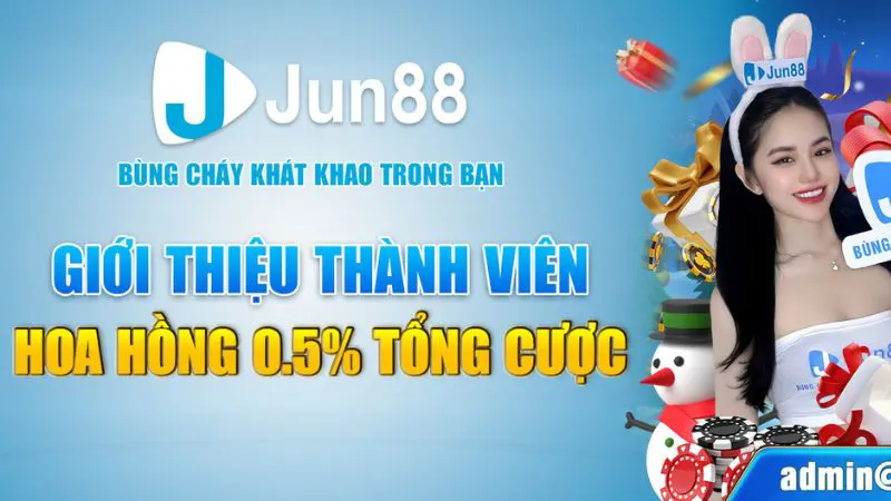 Tổng quan về chương trình giới thiệu thành viên tại nhà cái Jun88