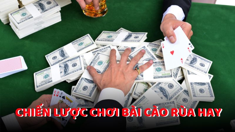 Chiến lược chơi Bài Cào Rùa hay từ cao thủ