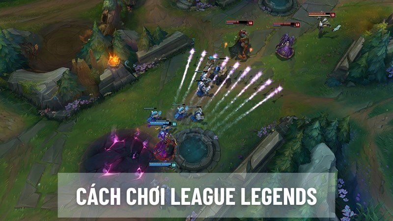 Chinh phục Summoner's Rift - Bằng Cách chơi League Legends Cực Đỉnh